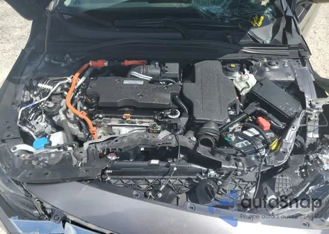 2021 Honda Accord Hybrid из США, поврежденный, VIN 1HGCV3F13MA004657